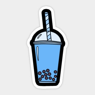 Bubble Tea Sticker